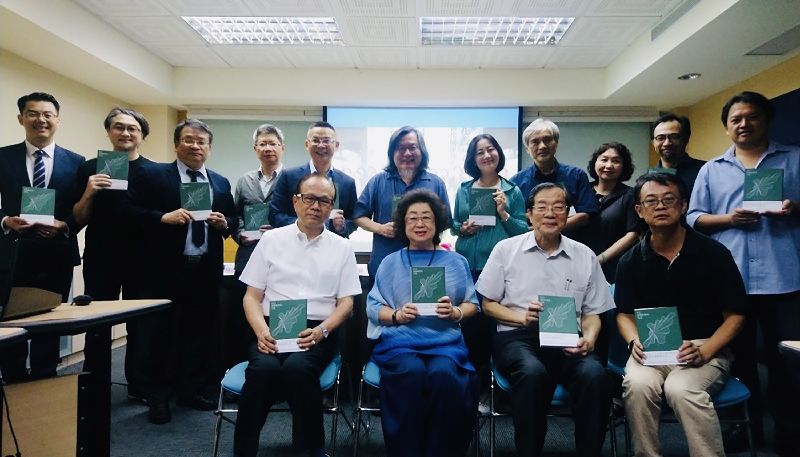 震災反思　建改社出版921紀錄書刊