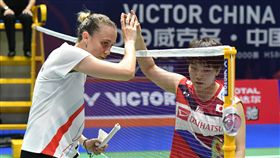 山口茜再度爆冷出局。（圖／翻攝自BWF官方推特）