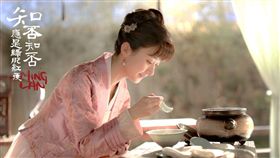 趙麗穎《知否？知否？應是綠肥紅瘦》。(翻攝微博)