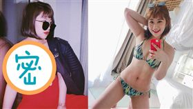 《反骨男孩》成員焦凡凡經常不吝於放送飽滿好身材。（圖／翻攝自焦凡凡IG）