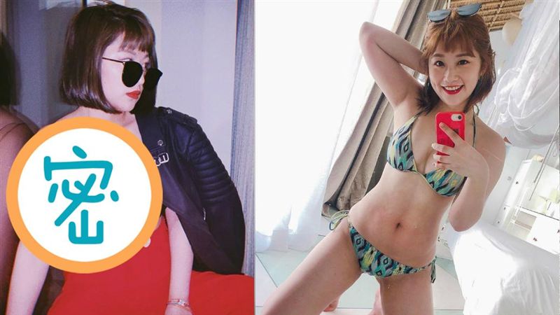 反骨美女又漲奶？壽星曬白嫩「胸器」