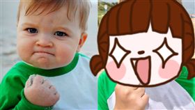 打氣,小男童,握拳,正能量,照片,長大,身分,秘密,募捐,公開,勵志,　圖／翻攝自Laney Griner IG