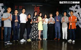 《返校》舉辦首映會 記者林聖凱攝影