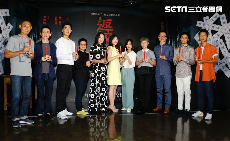 《返校》辦首映！他曝片場超毛靈異事