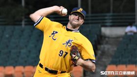 ▲中信兄弟萊福力。（資料圖／記者王怡翔攝影）