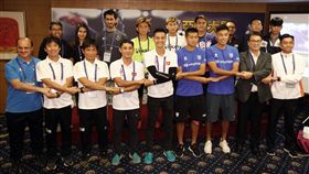 ▲亞洲大學足球賽開幕。（圖／台南市政府提供）