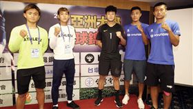 ▲亞洲大學足球賽開幕。（圖／大會提供）