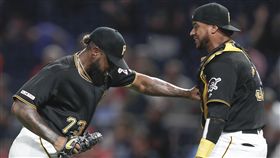 匹茲堡海盜隊終結者Felipe Vazquez。（圖／美聯社／達志影像）