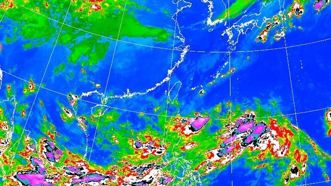 「塔巴」不排除生成！北台雨下到週二