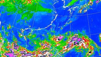 「塔巴」不排除生成！北台雨下到週二