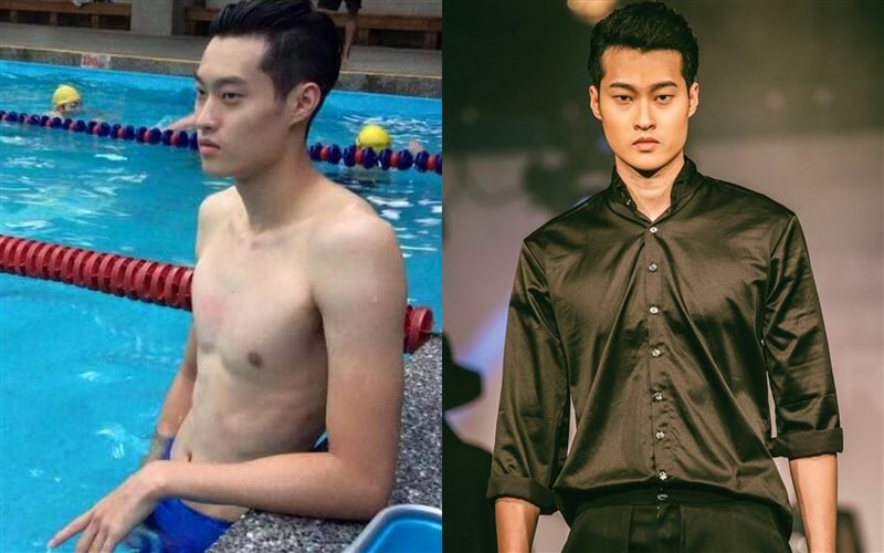 嬤孫戀曝光！小男模是全國自由式亞軍