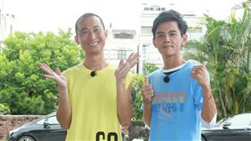 阿翔被冷凍2個月後復出錄影 浩子陪在一旁 圖／記者邱榮吉攝影