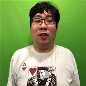 國動（圖/翻攝鼻地大師國動-張葦航臉書）