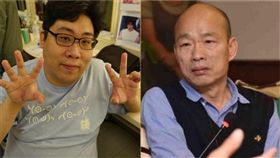 國動,韓國瑜（圖/翻攝臉書、高市府提供）