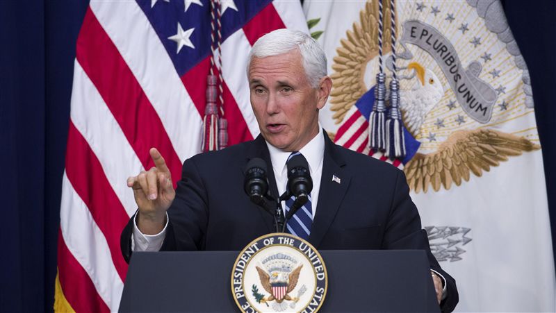 彭斯拒見索國總理！中：干涉島國內政