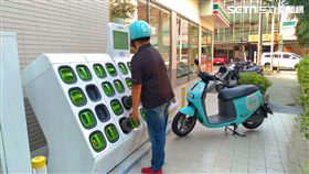 GOGORO,新北市交通局,停車場,電動機車電池交換站,電池交換站,電動機車租賃站