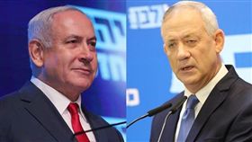 以色列國會,出口民調,大聯合政府,尼坦雅胡,甘茨