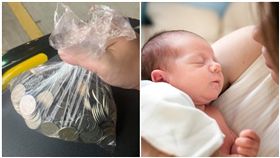 零錢、娃娃機台主把賺來的錢拿去幫助未婚小媽媽／爆怨公社