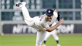 ▲韋蘭德（Justin Verlander）6局8K無失分，19勝獨居大聯盟勝投王。（圖／美聯社）