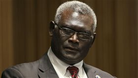 索羅門總理,蘇嘉瓦瑞,反對黨,記者會,負面影響（美聯社）