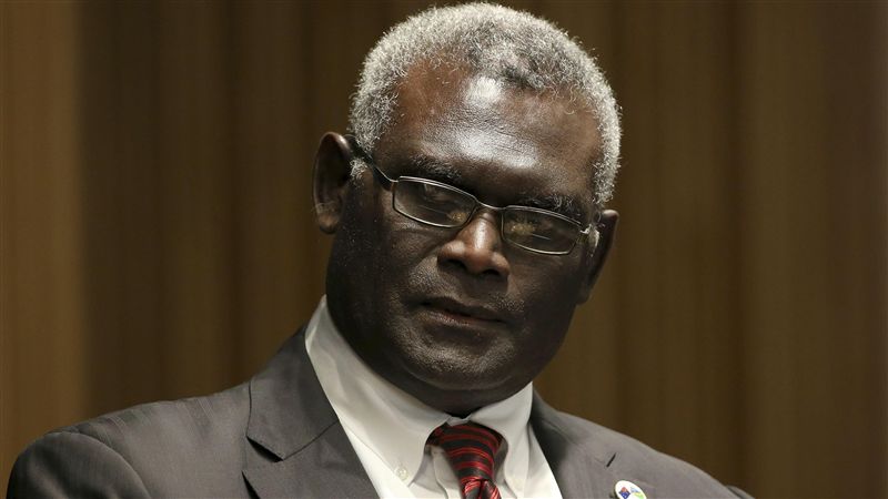 斷交不敢開記者會　索羅門媒體不滿