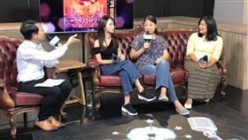 ▲陳明珠表示入圍當下很震驚。（圖／記者倪嘉達拍攝）