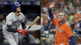 ▲畢吉歐父子都敲出完全打擊！大聯盟史上第2對。（圖／美聯社／達志影像）