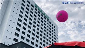 長榮罷工，長榮航空，氣球　圖／資料照