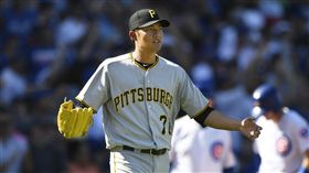 ▲王維中0.2局飆1K。（圖／美聯社／達志影像）