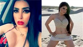 神似好萊塢知名女星金卡戴珊的墨西哥女殺手菲利克斯（Claudia Ochoa Felix） 圖/mirror