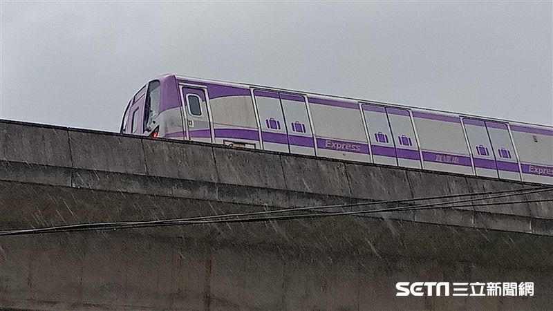 快訊／機捷斷電卡軌　桃捷公司回應了
