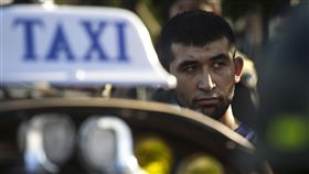 泰國,線上叫車,計程車司機,抗議,GrabTaxi