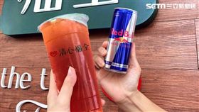 清心福全出紅牛飲料「Red Bull紅牛能量紅茶」（圖／紅牛提供）