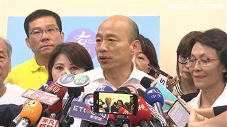 駁請假拚選舉　韓國瑜反嗆民進黨議員