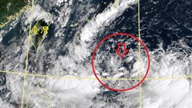 「塔巴」最快明天成颱 鄭明典：會活一陣子(圖/翻攝自鄭明典臉書)