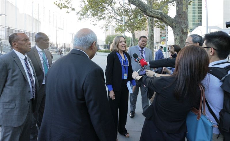 11友邦連署致函！挺台灣參與聯合國