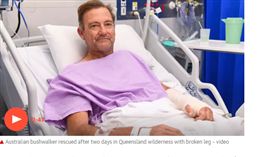 澳洲,健行,瀑布,斷腿,受傷,爬行
https://www.theguardian.com/australia-news/2019/sep/18/bushwalker-crawls-for-two-days-with-broken-leg-before-being-rescued