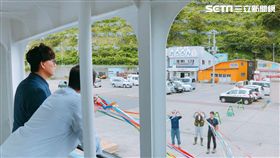 金鐘影帝藍正龍與金曲歌王蕭煌奇拍ＭＶ候鳥