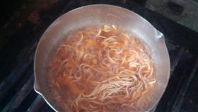 早餐,鐵板麵,精隨,美味,鐵板(爆怨公社)