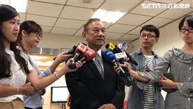 法務部政務次長陳明堂表示，廣大興案台菲司法互助模式良好，希望未來能繼續下去。（圖／記者楊佩琪攝）