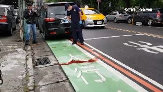 壓男客滿臉粥！醉男遭尋仇留大攤紅液