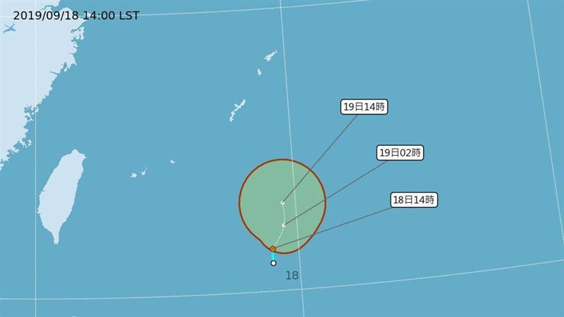 「塔巴」最快明成颱！下雨熱點報你知