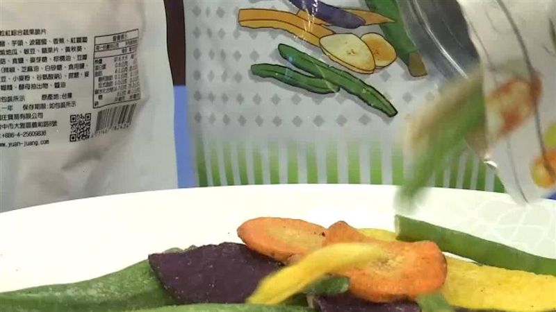 吃蔬果脆片減肥？熱量竟比肥豬肉高