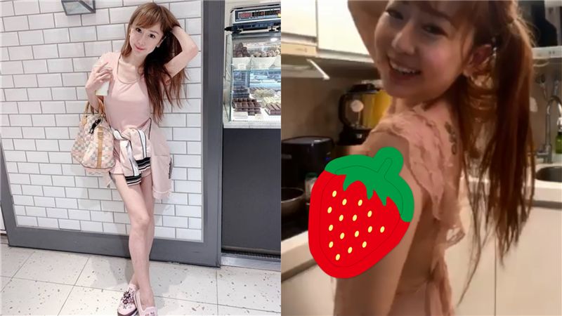 裸體穿圍裙！女神側面一轉…網暴動了
