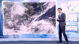 塔巴最快明成颱！路徑、降雨時間曝光