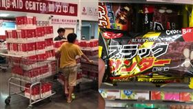 （合成圖／翻攝自爆廢公社、PTT）雷神巧克力,義美厚奶茶