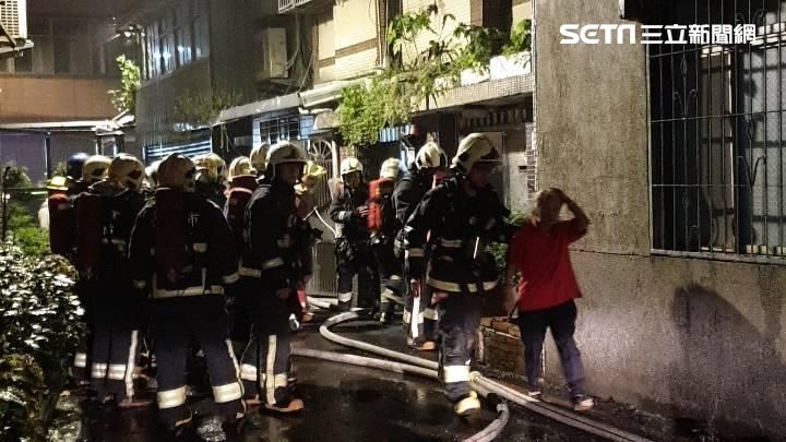 中和母女爭執後失火　母身亡女兒昏迷