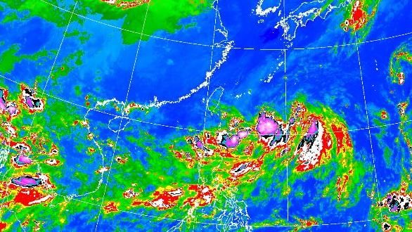 塔巴颱風最快今生成！降雨熱區出爐