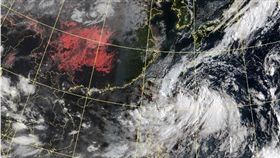 （圖／翻攝自中央氣象局）