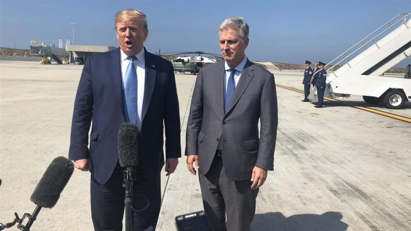 歐布萊恩曾訪台　主張台灣應強化防衛